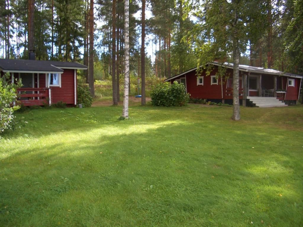 Дома для отпуска Jokiniemen Matkailu Cottages Tölvä-79