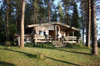 Дома для отпуска Jokiniemen Matkailu Cottages Tölvä Просторный коттедж с 2 спальнями-3