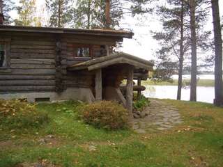 Дома для отпуска Jokiniemen Matkailu Cottages Tölvä Просторный коттедж с 2 спальнями-10