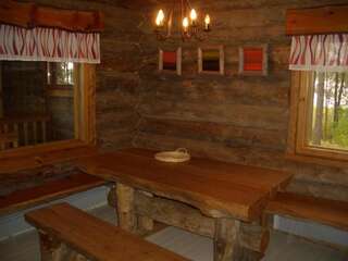 Дома для отпуска Jokiniemen Matkailu Cottages Tölvä Просторный коттедж с 2 спальнями-12