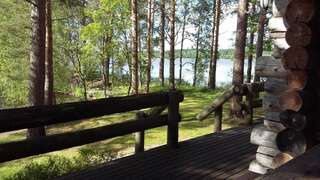 Дома для отпуска Jokiniemen Matkailu Cottages Tölvä Просторный коттедж с 2 спальнями-16