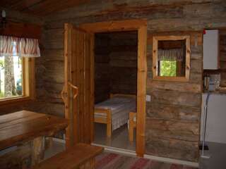 Дома для отпуска Jokiniemen Matkailu Cottages Tölvä Просторный коттедж с 2 спальнями-17