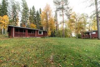Дома для отпуска Jokiniemen Matkailu Cottages Tölvä Коттедж с 3 спальнями и сауной - А-2
