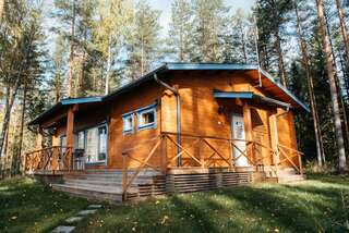 Дома для отпуска Jokiniemen Matkailu Cottages Tölvä Коттедж с 3 большими спальнями-8