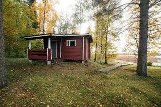 Дома для отпуска Jokiniemen Matkailu Cottages Tölvä Коттедж с 3 спальнями и сауной - А-40