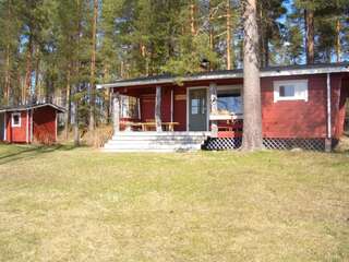 Дома для отпуска Jokiniemen Matkailu Cottages Tölvä Коттедж с 2 спальнями и сауной - B-1