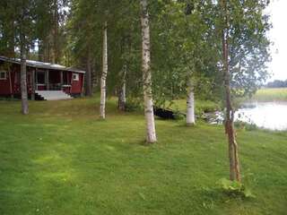 Дома для отпуска Jokiniemen Matkailu Cottages Tölvä Коттедж с 2 спальнями и сауной - B-2