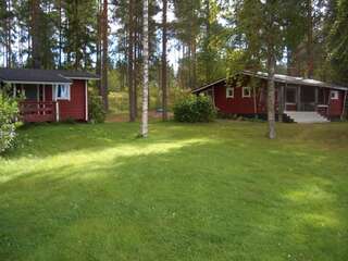 Дома для отпуска Jokiniemen Matkailu Cottages Tölvä Коттедж с 2 спальнями и сауной - B-6