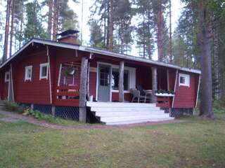 Дома для отпуска Jokiniemen Matkailu Cottages Tölvä Коттедж с 2 спальнями и сауной - B-8