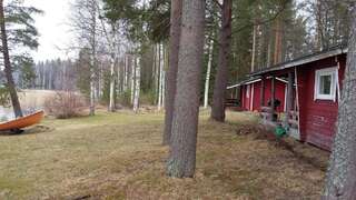 Дома для отпуска Jokiniemen Matkailu Cottages Tölvä Коттедж с 2 спальнями и сауной - А-3