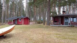 Дома для отпуска Jokiniemen Matkailu Cottages Tölvä Коттедж с 2 спальнями и сауной - А-4