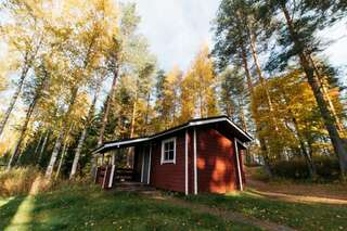Дома для отпуска Jokiniemen Matkailu Cottages Tölvä Коттедж с 2 спальнями и сауной - А-19