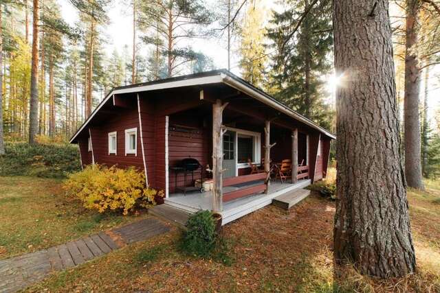 Дома для отпуска Jokiniemen Matkailu Cottages Tölvä-82